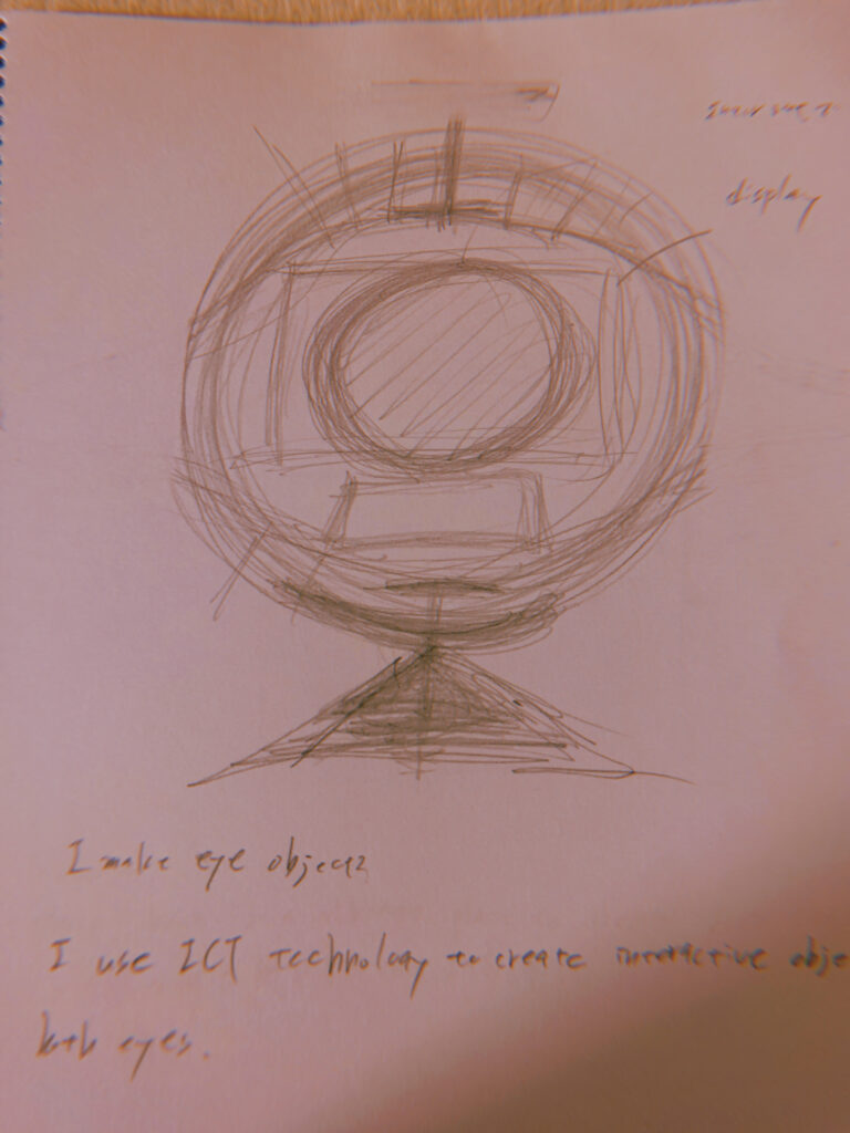 Giant eyeball / 巨大目玉