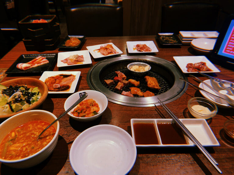 Yakiniku on November 8th
