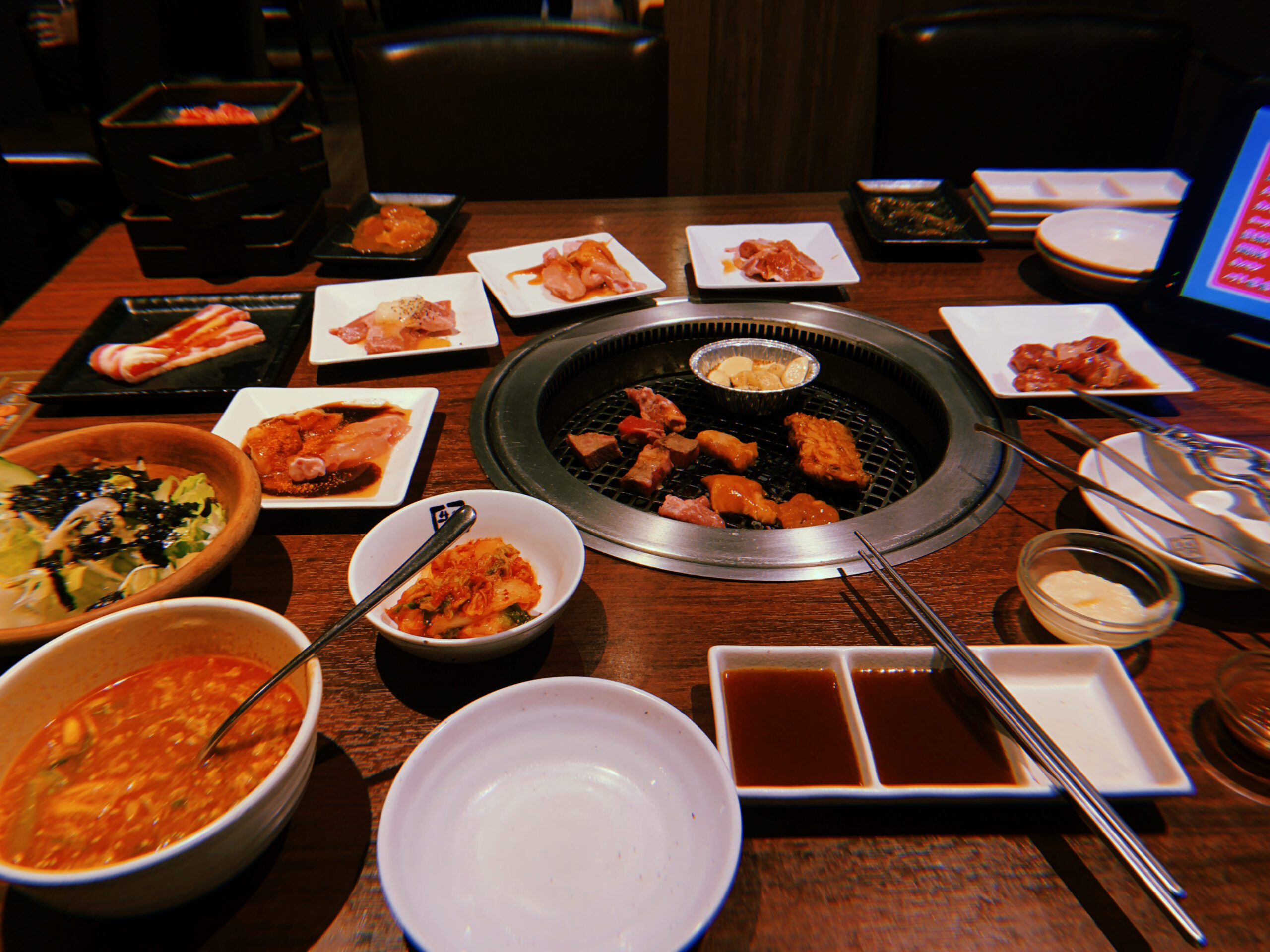 Yakiniku on November 8th