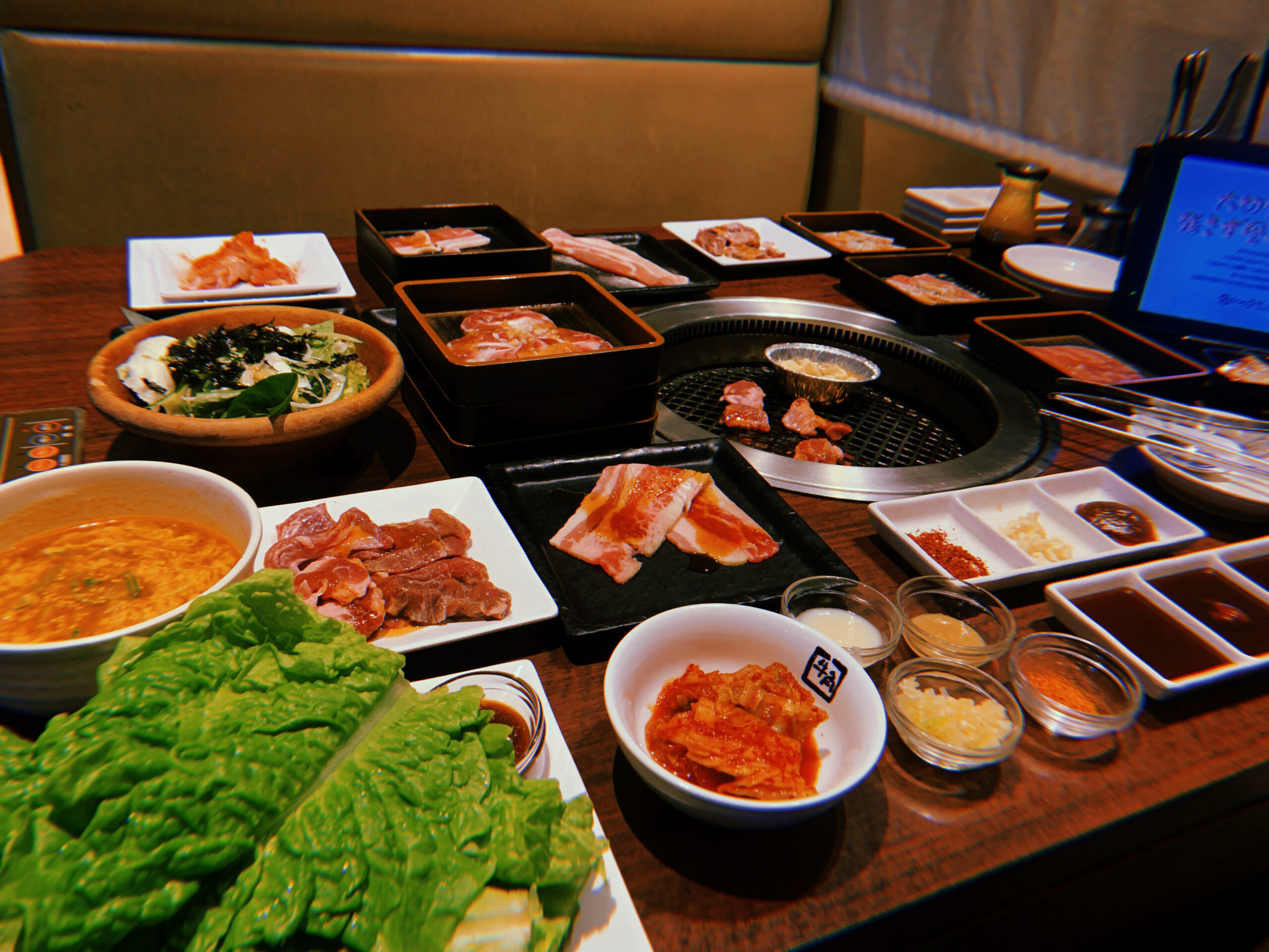 2025.12.19. Yakiniku at Gyukaku / 牛角ビュッフェ